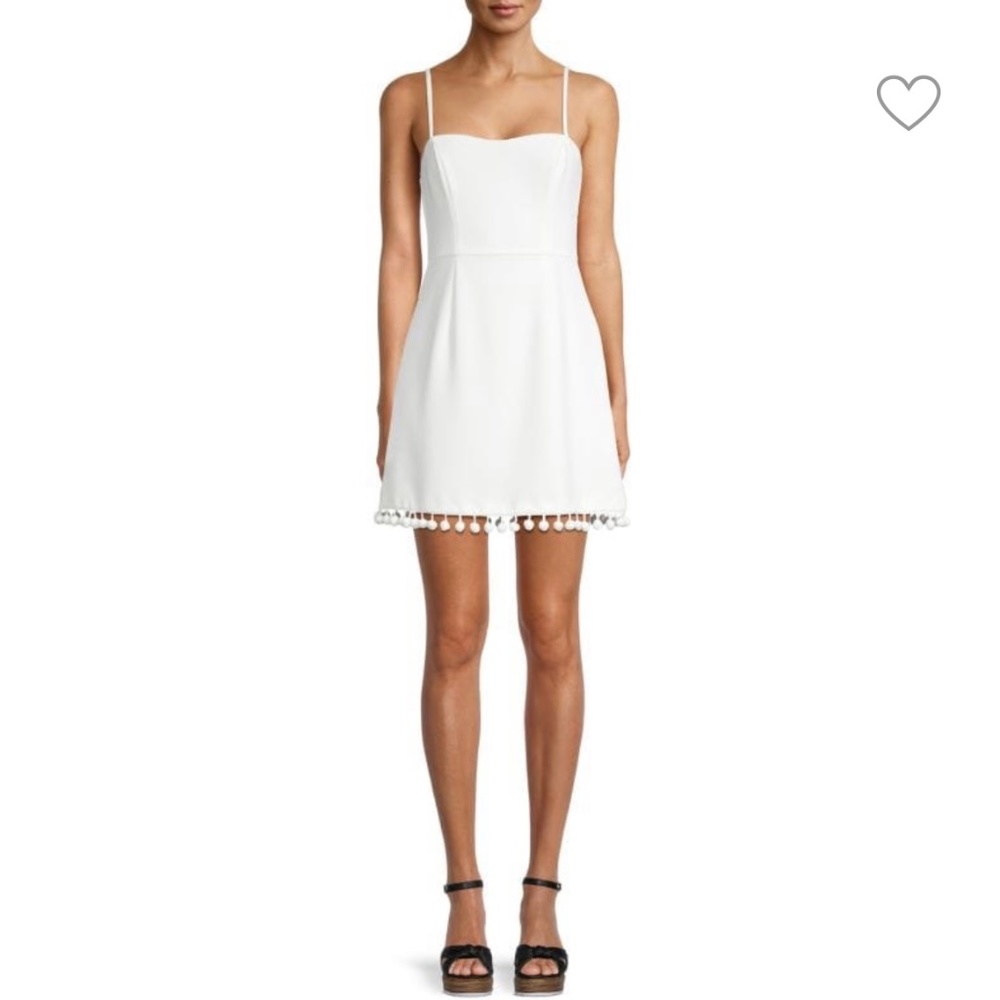 Adorable French Connection Bachelorette Minidress